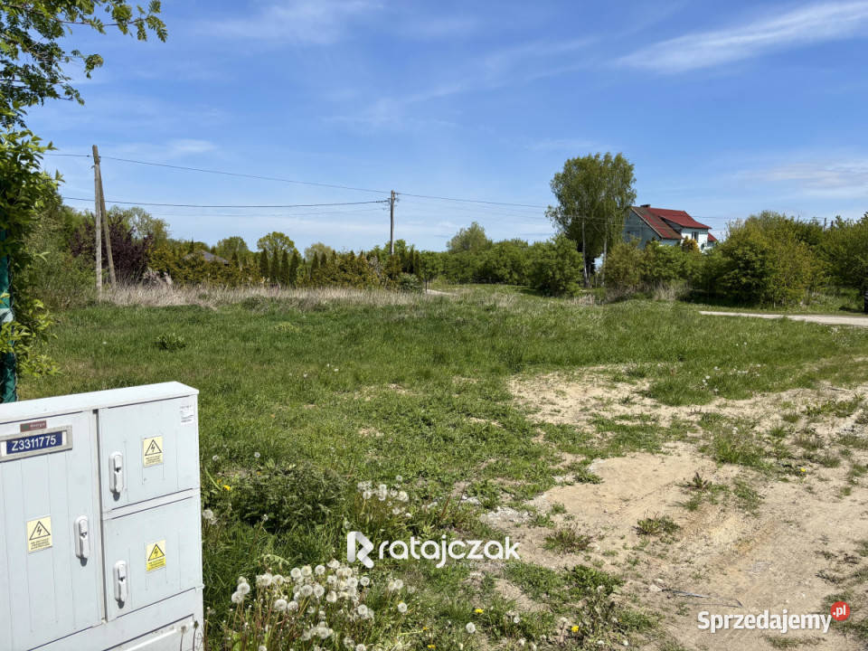 sprzedaży działki Miłocin 952m2 pomorskie