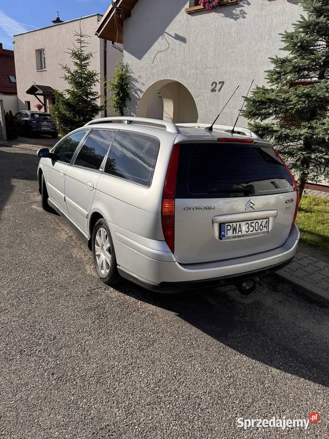 Citroen C5 2007 tempomat wielkopolskie Wągrowiec