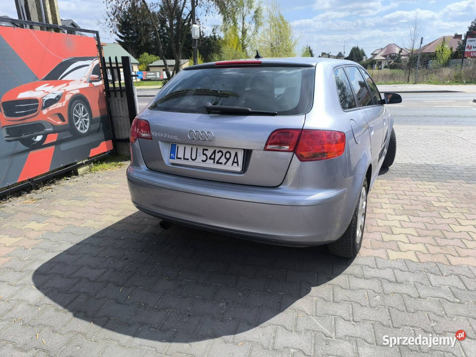 Audi A3 Sportback 16i 16V 116 Klimatronic Navi elektryczne lusterka Łuków