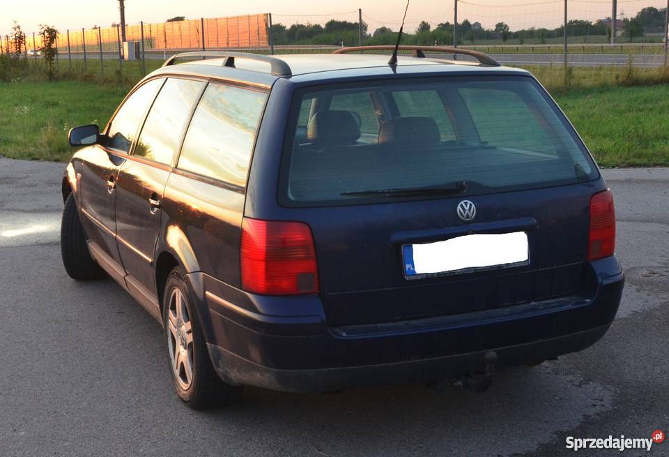 VW Passat B5 28 kombi 4x4 automat Lublin
