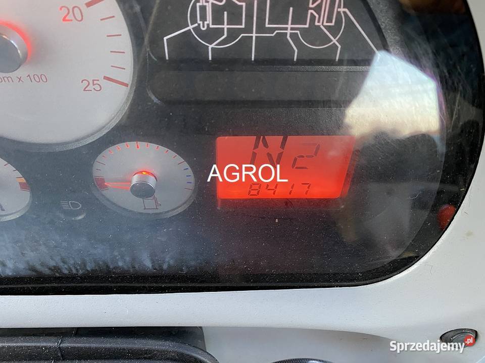 MASSEY 7495 DYNA VT 2007r Biała