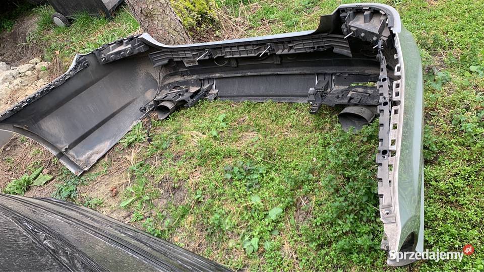 W212 amg makiet zderzak tył kompletny Września sprzedam