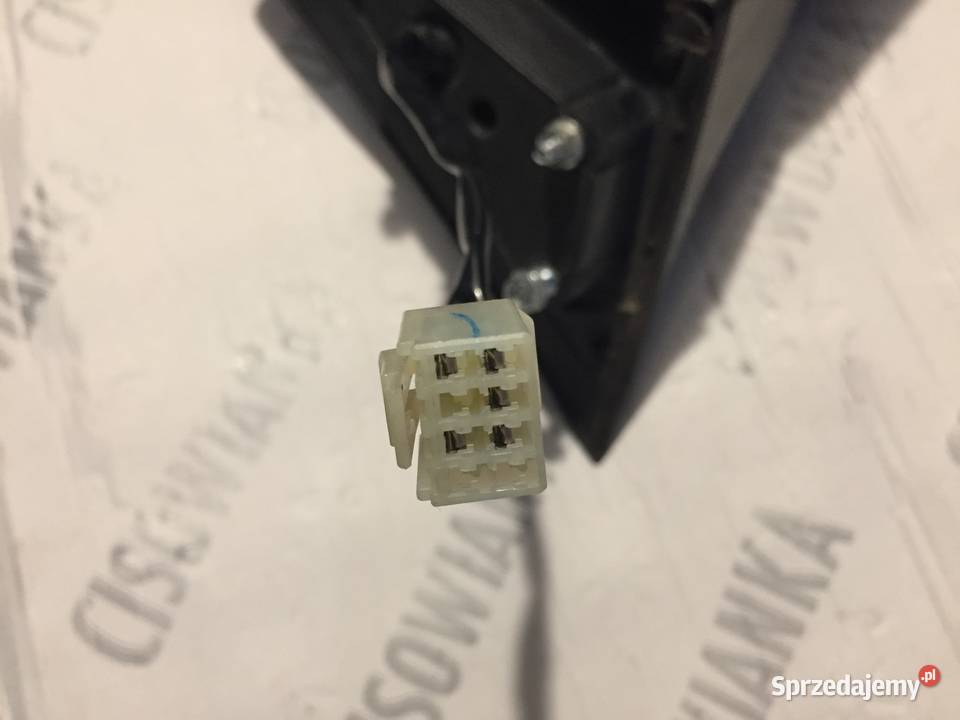 SX4 Lusterko prawe 5 pinów czarne Biertowice sprzedam