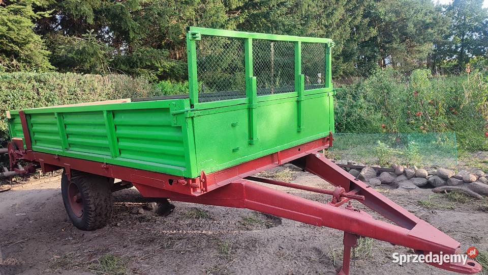 Rozrzutnik z funkcją przyczepy nieuszkodzony Starosiedlice