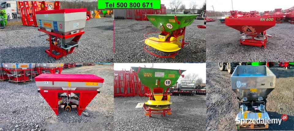 Rozsiewacz Nawozu Strumyk Grass Rol Kłos Motyl nieuszkodzony Nawożenie Wrocław