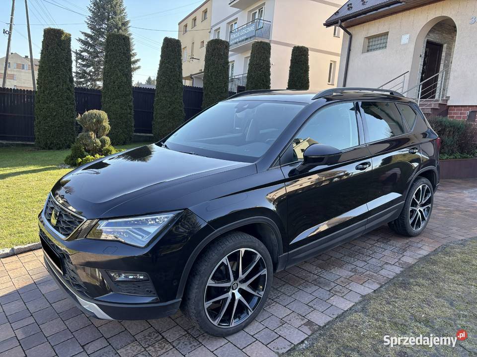 Seat Ateca model 2020 Navi Tempomat BeatsSub Rok produkcji 2019