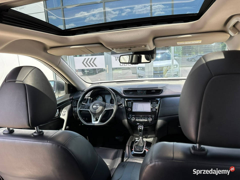 Nissan XTrail Irej 2018r Panorama Kamera 360