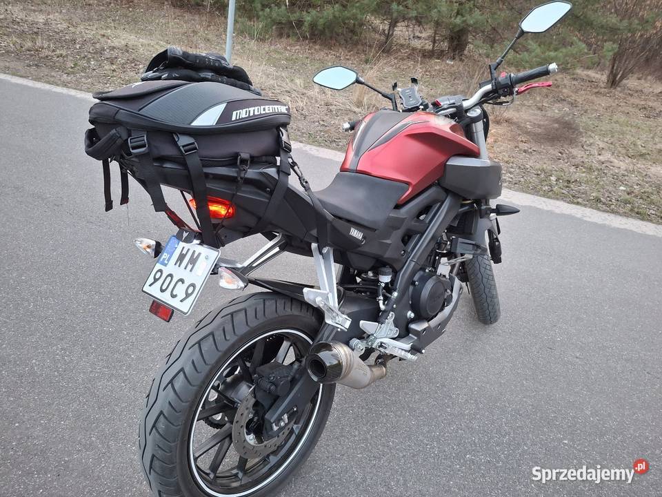 Motocyklowe 125 Yamaha mt125 Yamaha Mińsk Mazowiecki