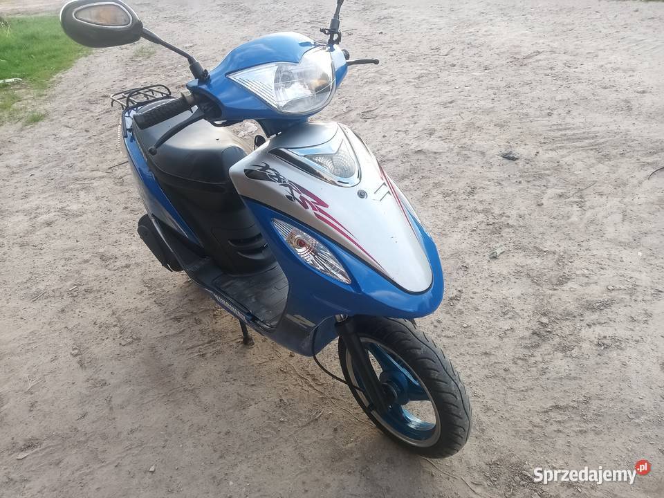 skuter 50cc 4t gotowy do jazdy transport Lublin
