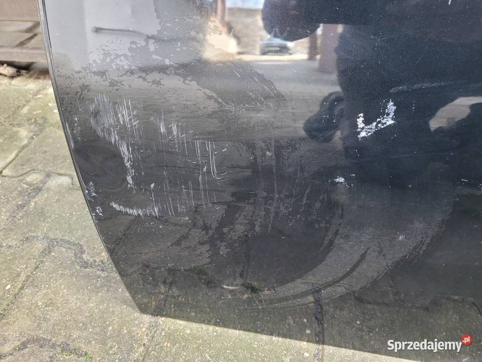 drzwi lewy tył kierowcą e90 czarne