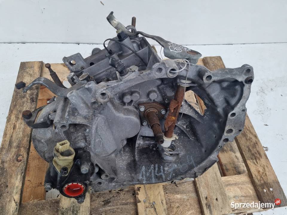 Peugeot 206 19 D SKRZYNIA BIEGÓW 20TD93 manualna lubelskie sprzedam