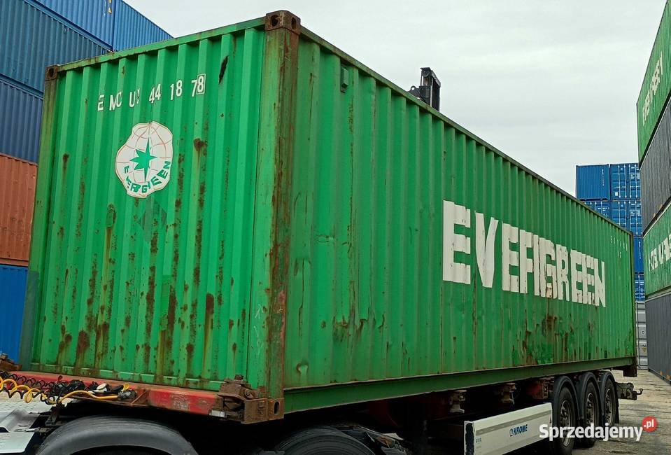 Sprzedam kontener morski 12 metrowy 40DC Warszawa