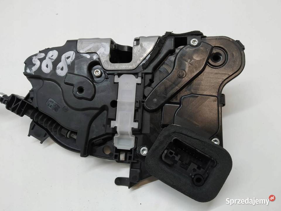 ZAMEK DRZWI LEWY PRZÓD 571837015 Skoda Superb IV Zamki, wkładki i kluczyki Zamki, wkładki i kluczyki