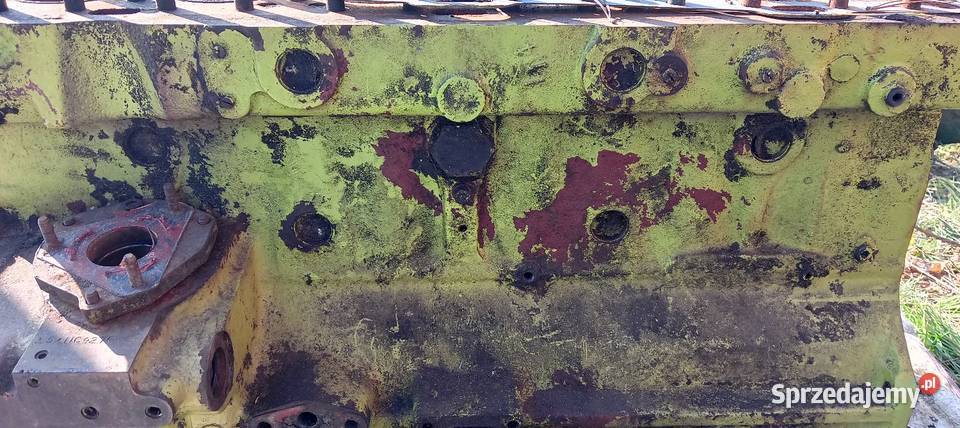 Blok silnika Perkins 6 Stary Dwór