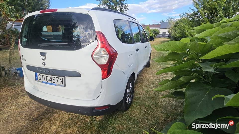Dacia Lodgy ekonimuczny LPG 7 osobowy 2016r 16 2 Pyskowice