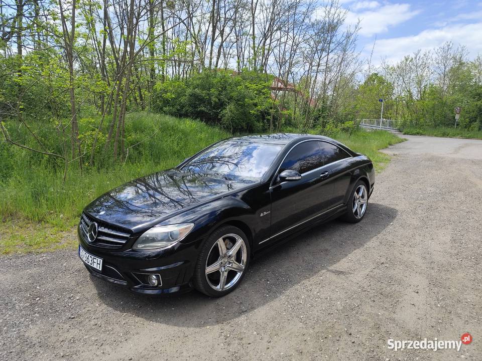 Mercedes Benz CL63 AMG CL W216 2009 63 zamiana Gliwice