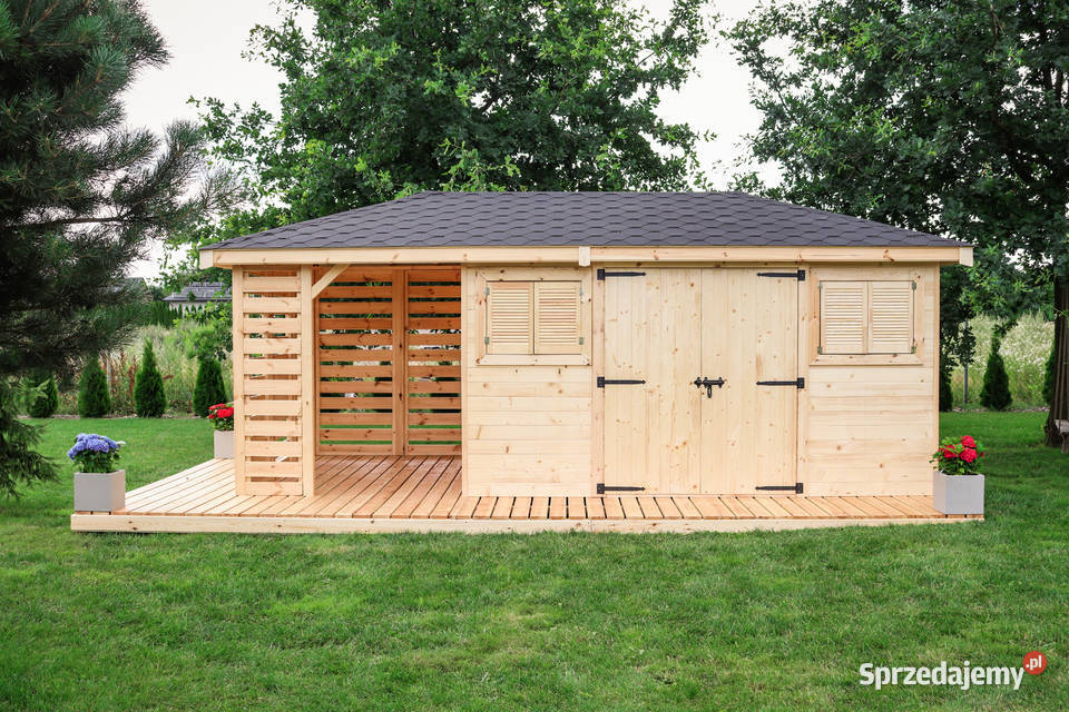 Domek narzędziowy 25x5 Letniskowy Altana Torino Opole