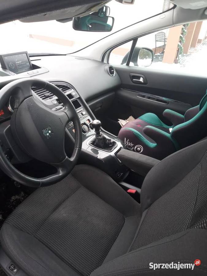 Peugeot 5008 16 HDi 2014r 283500km Kuryłówka