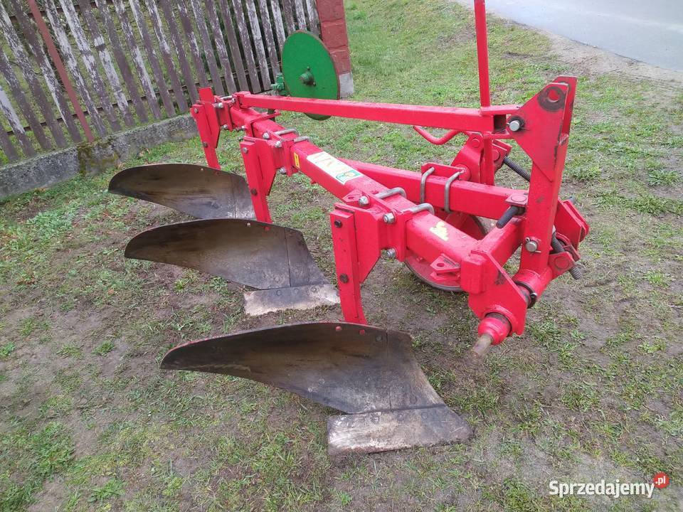 Pług UNIA TUR 100 NOWY ORYGINAŁ Duży 4skibowy Szczucin
