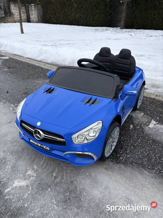 Pojazd na akumulator Mercedes Benz AMG SL65 S Chełmno