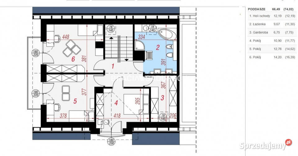Działka 850m2 Kraków Rybna 850m2 małopolskie