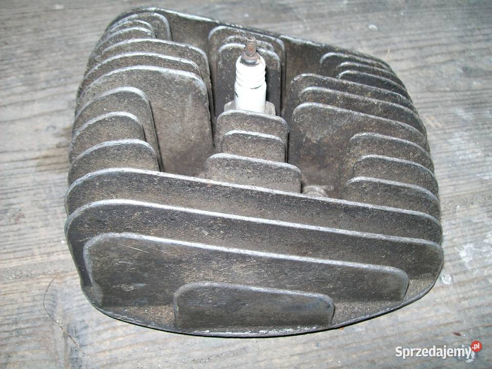 WSK 125 GŁOWICA ORYGINAŁ PRL Świerzawa