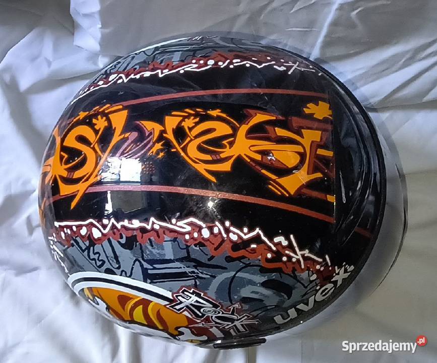 Kask motocyklowy UVEX Comanche L Tyczyn sprzedam