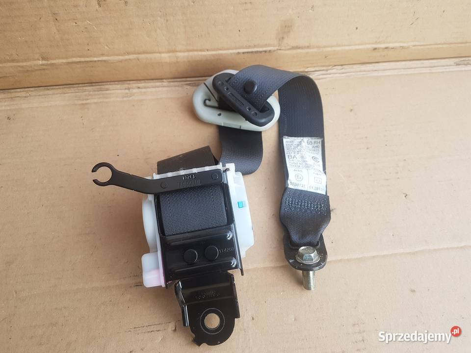 Subaru Outback IV BR pasy bezpieczeństwa tył pas Legnica