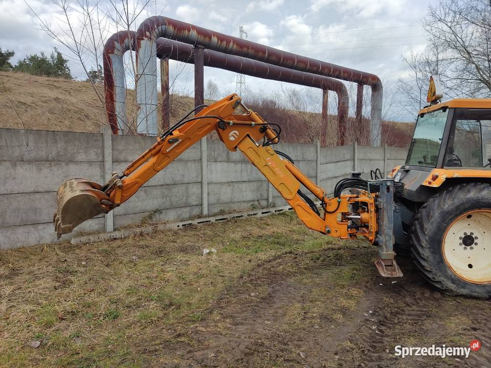 SPRZEDAM Traktor RENAULT R3163 koparko ładowarka podkarpackie sprzedam