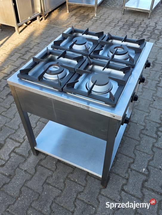 Kuchnia Gazowa 4 Palnikowa KROMET 24 kW M1348 N Biznes i Przemysł sprzedam