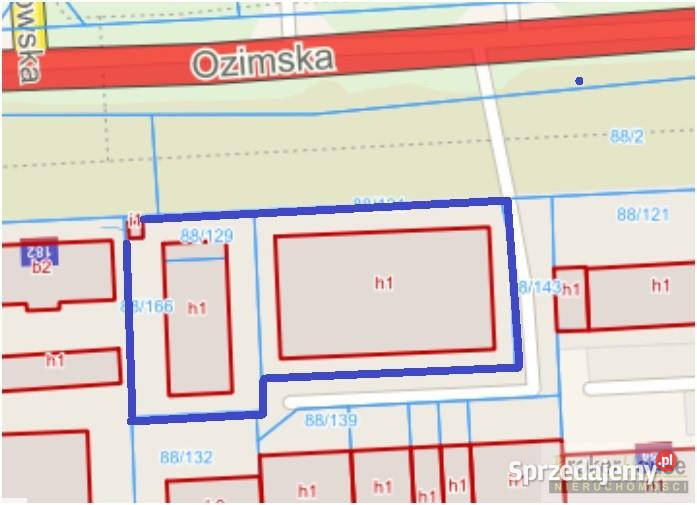 Lokal 22012m2 Opole Ozimska 2816zł/m2