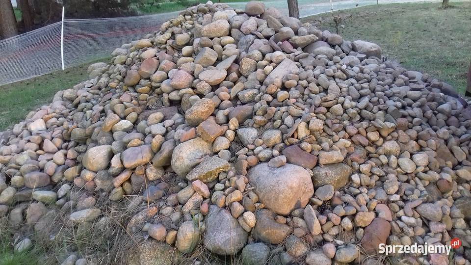 Sprzedam kamienie polne Zuzela sprzedam