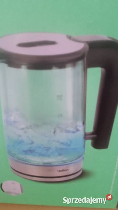Czajnik elektryczny pojemność 2 5 l Hoffen Wejherowo