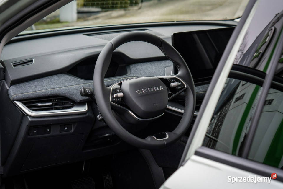 koda ELROQ 85 Sportline 82 kWh 286 Nowa bluetooth Łódź