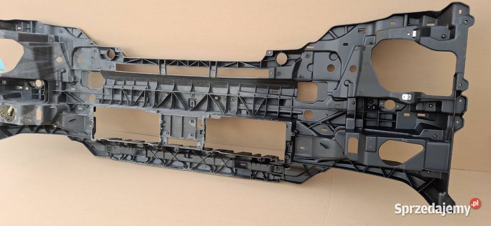 MAN TGS III 3 ZDERZAK STELAŻ ZDERZAKA PRZÓD Bieleń