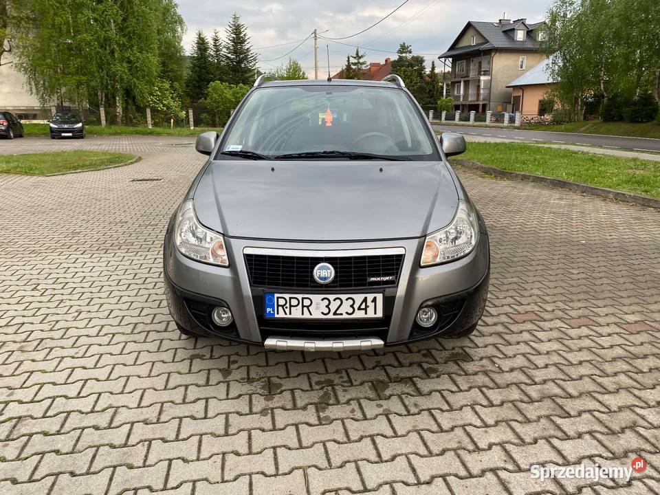 Fiat Sedici 19 JTD 4x4 Rok produkcji 2006 podkarpackie Lutcza
