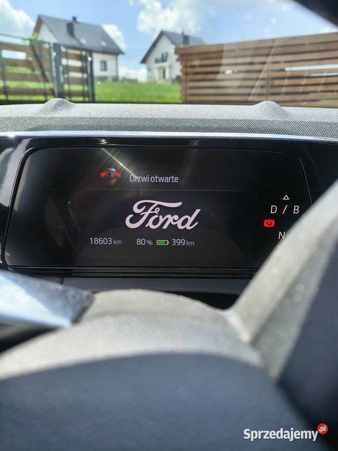 Ford Exporer EV AWD 340 pełna Leńcze