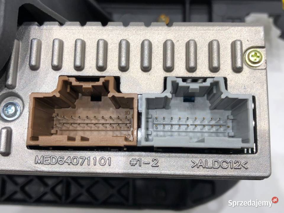 RADIO NAWIGACJA OPEL CORSA E MED64071101