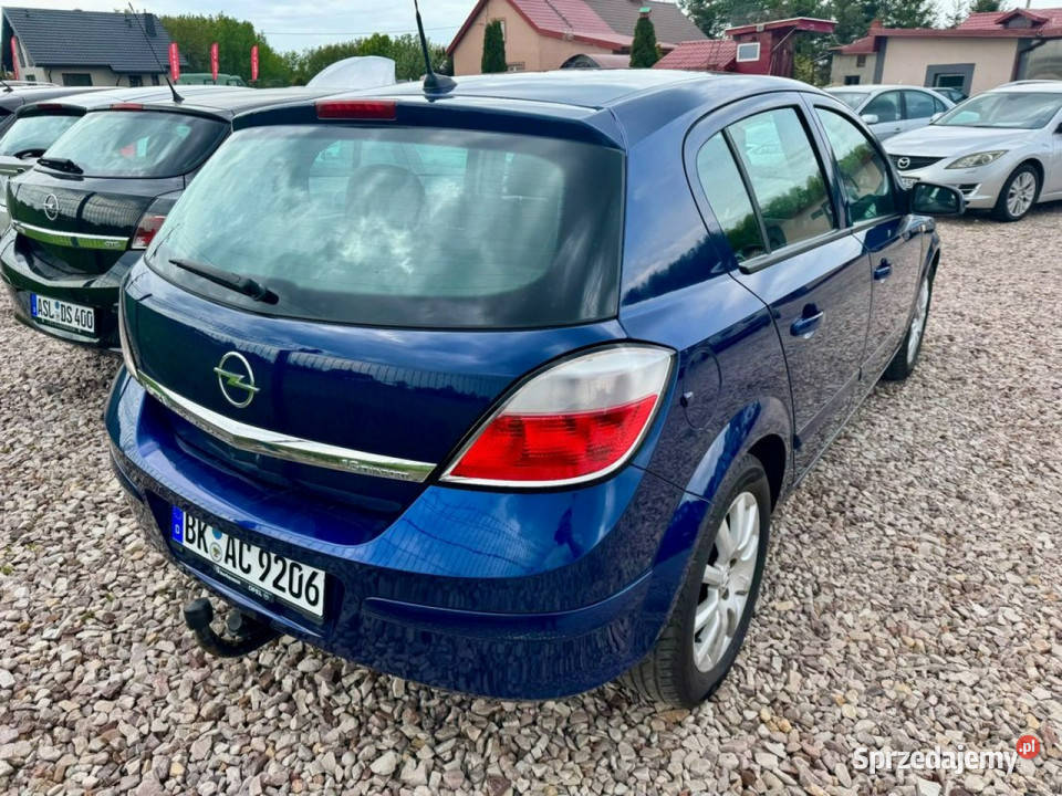 Opel Astra Astra H z Niemiec Zarejestrowana mazowieckie Szerominek sprzedam