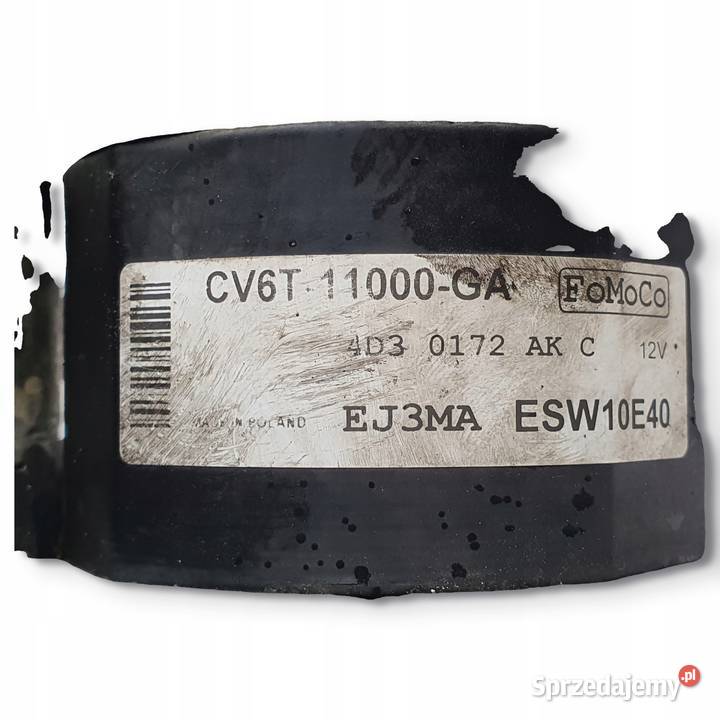 ROZRUSZNIK Ford Focus 10ecoboost M1DA lubelskie Chełm