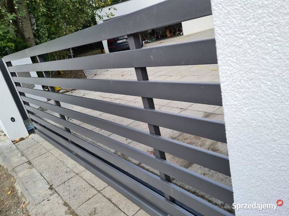Brama przesuwna 500x150 MASTER 88 ogrodzenia dolnośląskie Wrocław