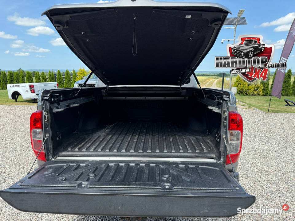 Pokrywa zabudowa paki Nissan Navara NP300 Motoryzacja Pasłęk