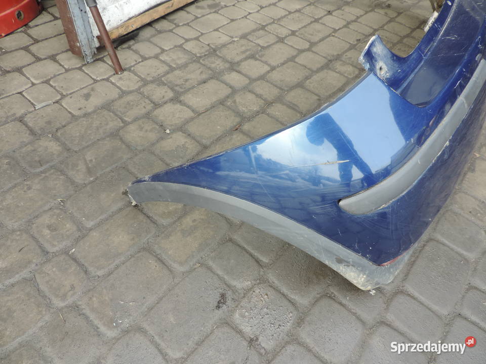 ZDERZAKA TYŁ OPEL CORSA C Z21B małopolskie Nowy Sącz sprzedam