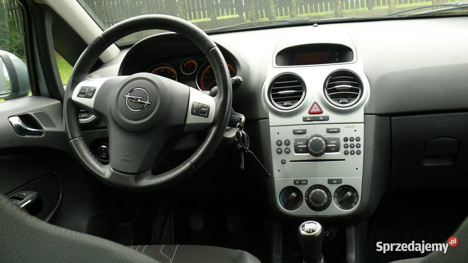Opel Cora 12 benzyna 2012r Sprowadzona opłatach immobilizer Sokółka