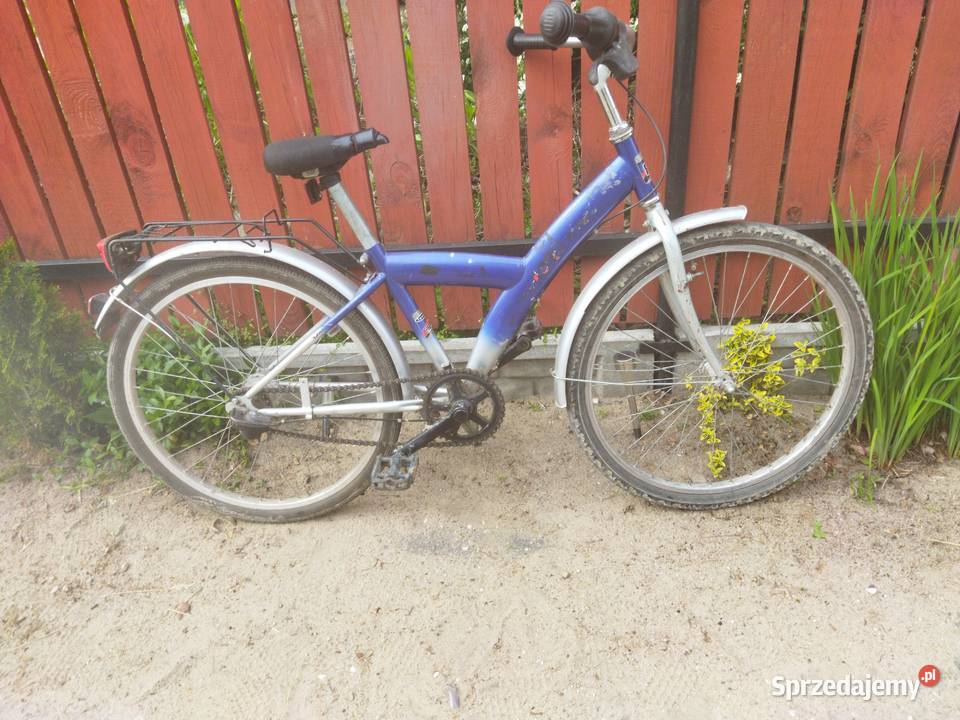 Rowery trzy sztuki Węgrów sprzedam