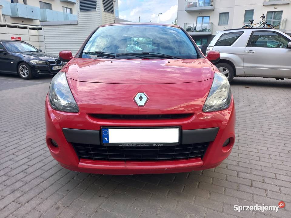 Renault Clio lift mod 2010 12 turbo 119 stan nieuszkodzony Gdańsk sprzedam