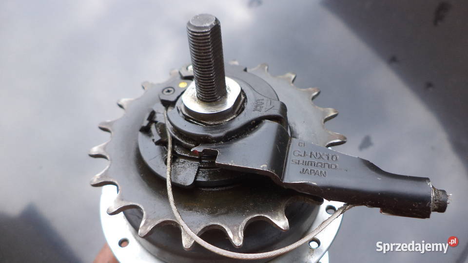 Piasta rowerowa 7 biegowa SHIMANO NEXUS Inter7 Starogard Gdański
