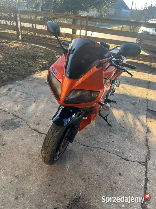 Suzuki SV650 2012 Rok produkcji 2012 Międzychód