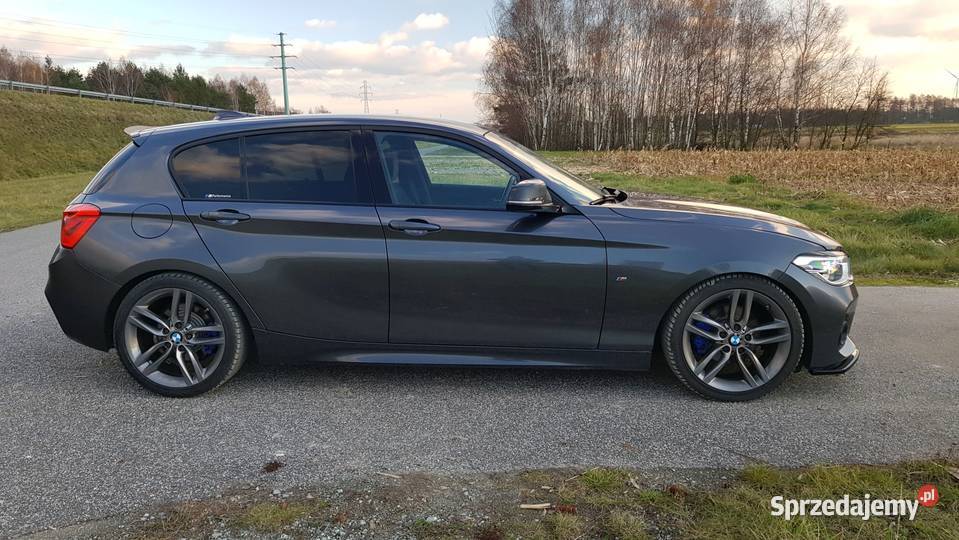 BMW 120d M Sport 20 Diesel 190 2016r Zadbany Sieradz