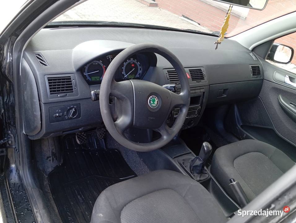 Skoda Fabia 12 benzyna klima MP3 Wałbrzych